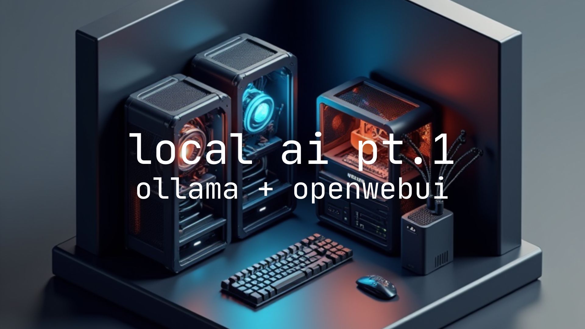 Getting Started with Ollama and OpenWebUI on Windows: A Powerful Local AI Stack